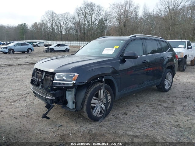 1V2WR2CA7KC613135 Volkswagen Atlas 3.6l V6 Se W/technology