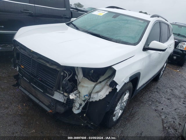 GMC Terrain Sle 2019 3GKALMEV8KL114488 Image 2
