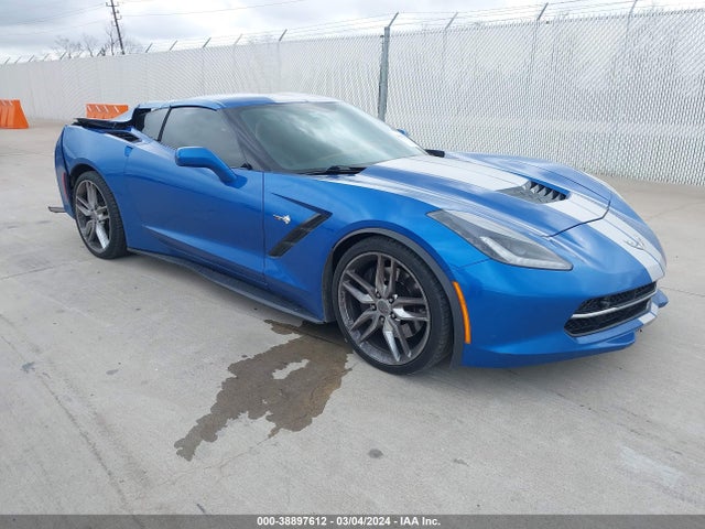 Chevrolet Corvette Stingray Z51 2016 1G1YM2D78G5113324 Image 1