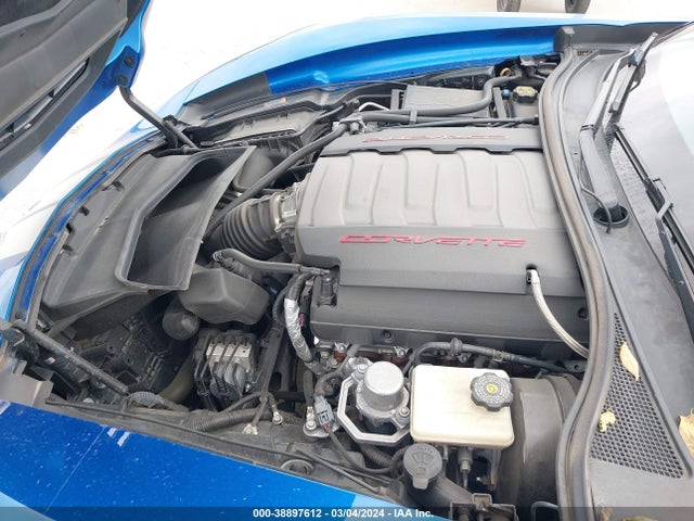 Chevrolet Corvette Stingray Z51 2016 1G1YM2D78G5113324 Image 9