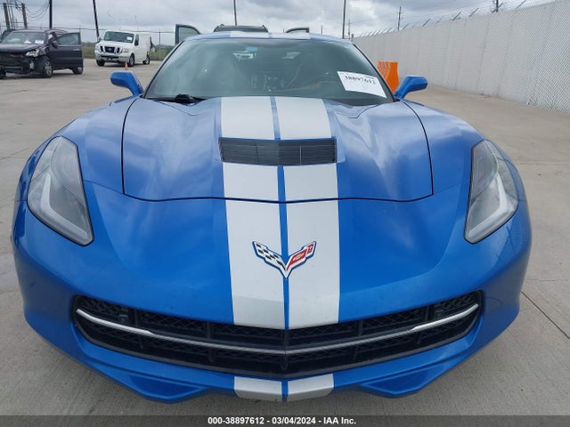 Chevrolet Corvette Stingray Z51 2016 1G1YM2D78G5113324 Image 11