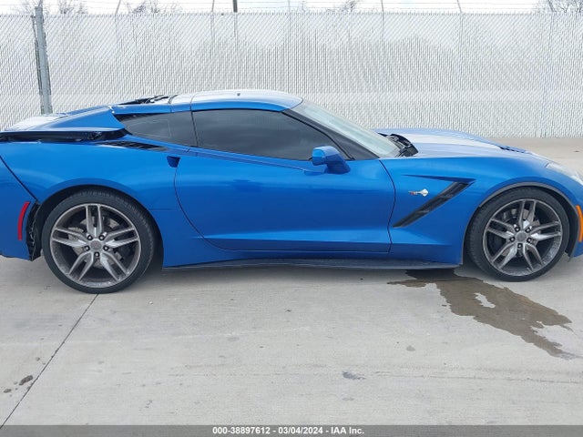 Chevrolet Corvette Stingray Z51 2016 1G1YM2D78G5113324 Image 12