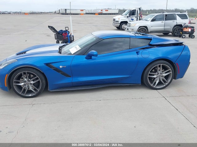 Chevrolet Corvette Stingray Z51 2016 1G1YM2D78G5113324 Image 13