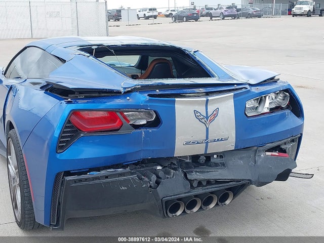 Chevrolet Corvette Stingray Z51 2016 1G1YM2D78G5113324 Image 15