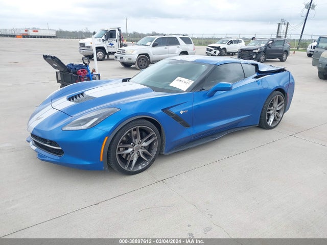 Chevrolet Corvette Stingray Z51 2016 1G1YM2D78G5113324 Image 2