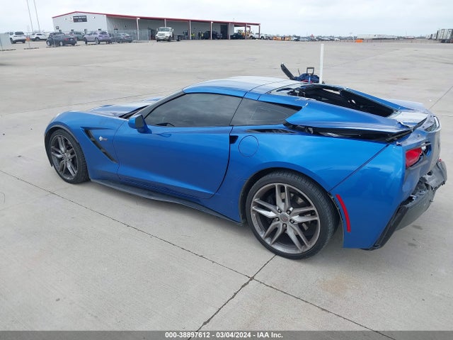 Chevrolet Corvette Stingray Z51 2016 1G1YM2D78G5113324 Image 3