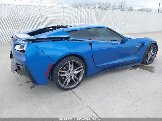 Chevrolet Corvette Stingray Z51 2016 1G1YM2D78G5113324 Image 4