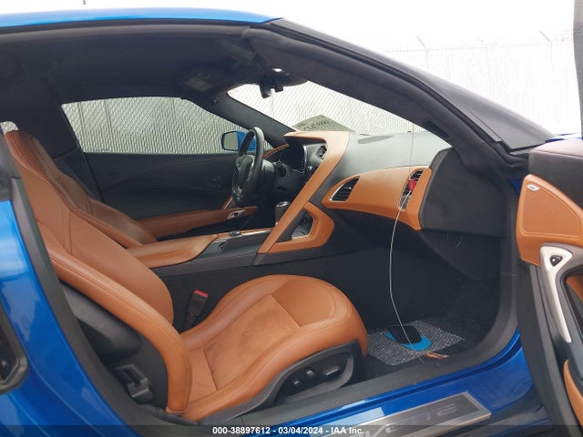 Chevrolet Corvette Stingray Z51 2016 1G1YM2D78G5113324 Image 5