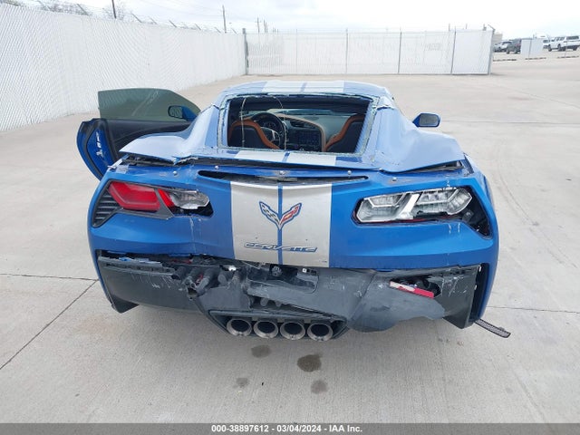 Chevrolet Corvette Stingray Z51 2016 1G1YM2D78G5113324 Image 6