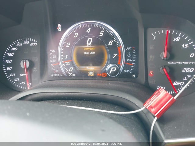 Chevrolet Corvette Stingray Z51 2016 1G1YM2D78G5113324 Image 7