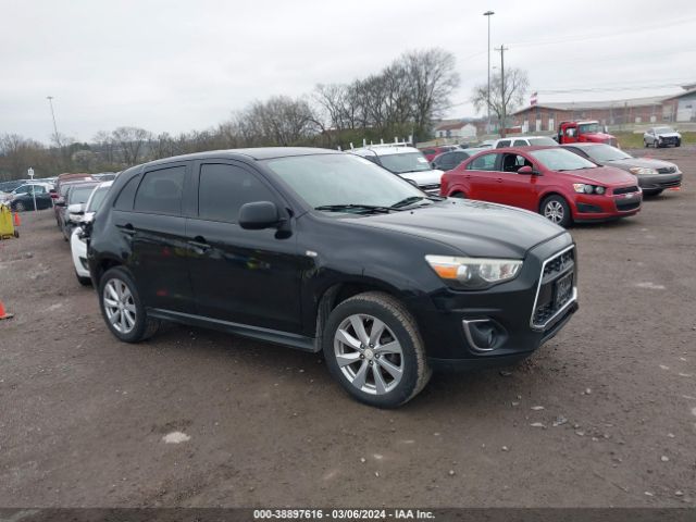 4A4AP3AU2FE056142 Mitsubishi Outlander Sport Es