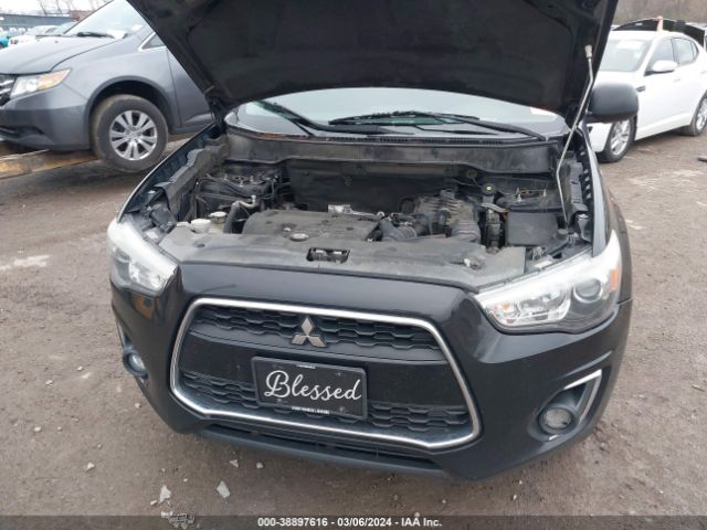 4A4AP3AU2FE056142 Mitsubishi Outlander Sport Es