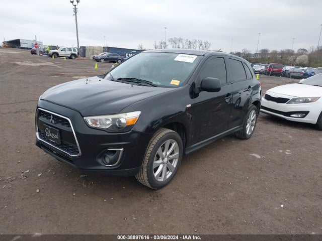 4A4AP3AU2FE056142 Mitsubishi Outlander Sport Es