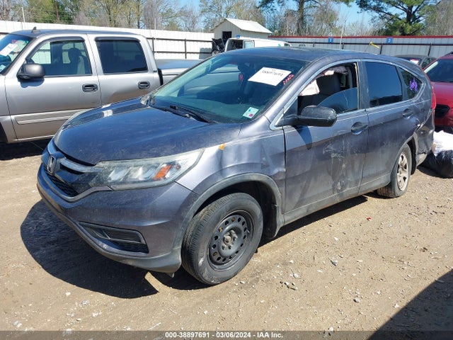 Honda CR-V LX 2016 2HKRM3H31GH501696 Image 2