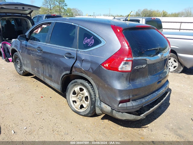 Honda CR-V LX 2016 2HKRM3H31GH501696 Image 3