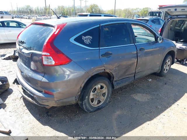 Honda CR-V LX 2016 2HKRM3H31GH501696 Image 4