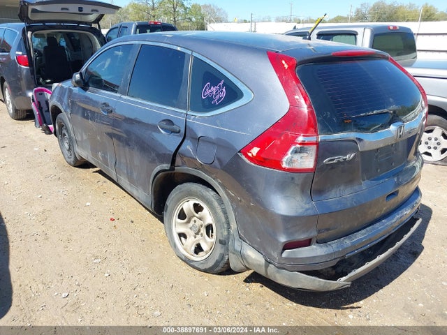Honda CR-V LX 2016 2HKRM3H31GH501696 Image 6
