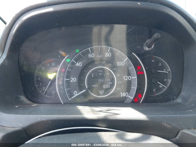 Honda CR-V LX 2016 2HKRM3H31GH501696 Image 7