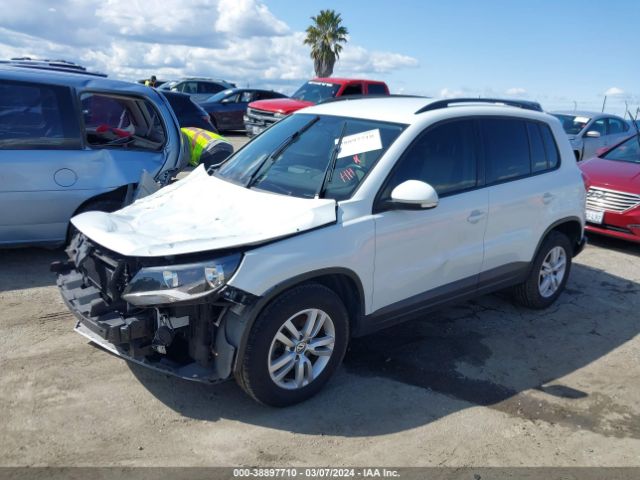 WVGAV7AX4HK021312 Volkswagen Tiguan 2.0t/2.0t S