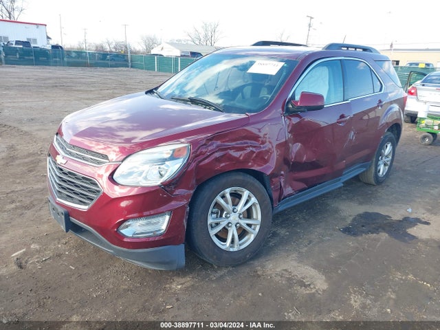 Chevrolet EQUINOX LT 2017 2GNFLFEK4H6157894 Image 2