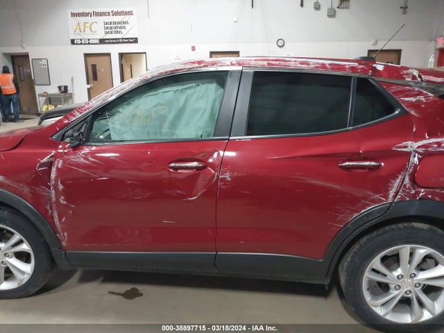 KL4MMBS25MB110613 Buick Encore Gx Fwd Preferred