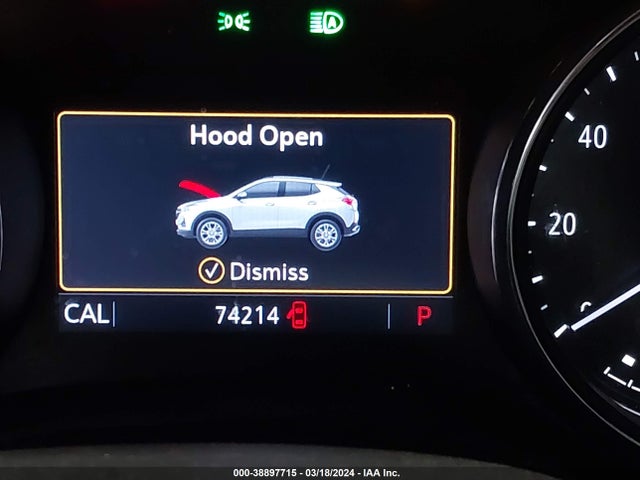 KL4MMBS25MB110613 Buick Encore Gx Fwd Preferred