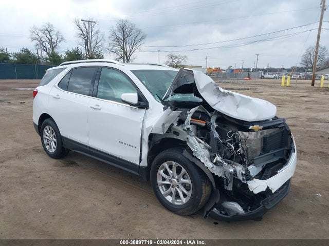 Chevrolet EQUINOX LT 2018 3GNAXJEV7JL323564 Image 1