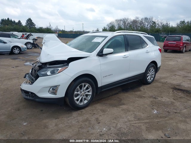 Chevrolet EQUINOX LT 2018 3GNAXJEV7JL323564 Image 2