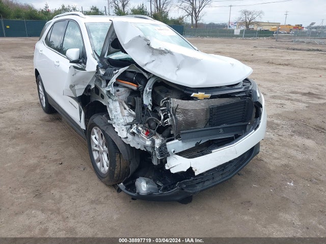 Chevrolet EQUINOX LT 2018 3GNAXJEV7JL323564 Image 6