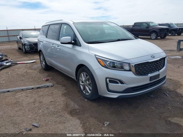 Auction sale of the 2021 Kia Sedona Ex, vin: KNDMB5C17M6664800, lot number: 38897727