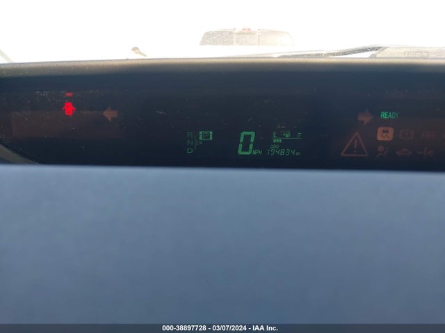 2007 TOYOTA PRIUS VIN: JTDKB20U777557717