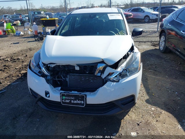 Nissan Kicks S Xtronic Cvt 2020 3N1CP5BV1LL494264 Image 12