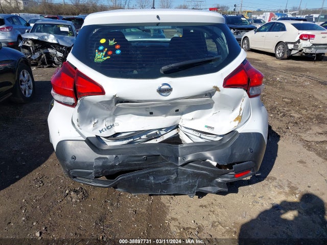 Nissan Kicks S Xtronic Cvt 2020 3N1CP5BV1LL494264 Image 17