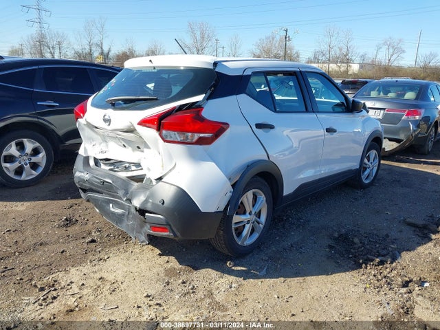 Nissan Kicks S Xtronic Cvt 2020 3N1CP5BV1LL494264 Image 4