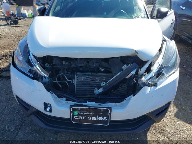 Nissan Kicks S Xtronic Cvt 2020 3N1CP5BV1LL494264 Image 6