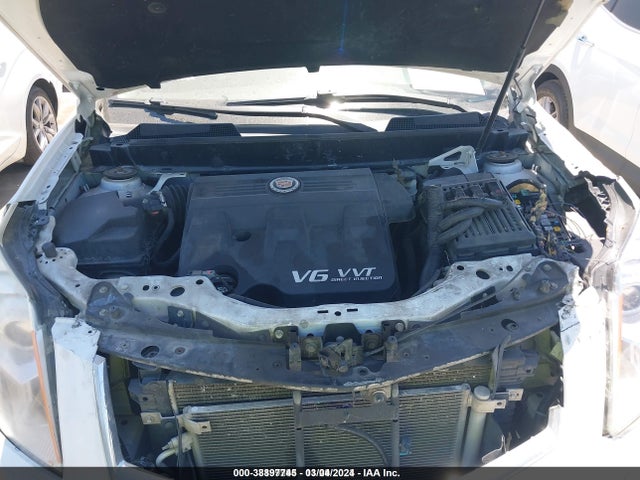 3GYFNBE36FS640154 Cadillac Srx Luxury Collection