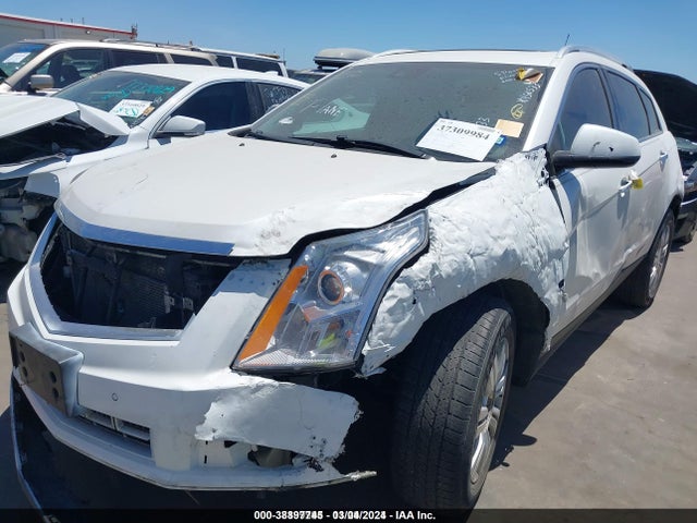 3GYFNBE36FS640154 Cadillac Srx Luxury Collection