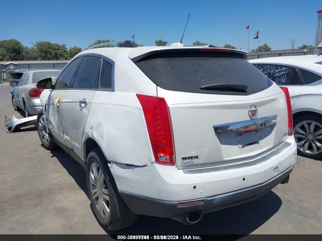 3GYFNBE36FS640154 Cadillac Srx Luxury Collection