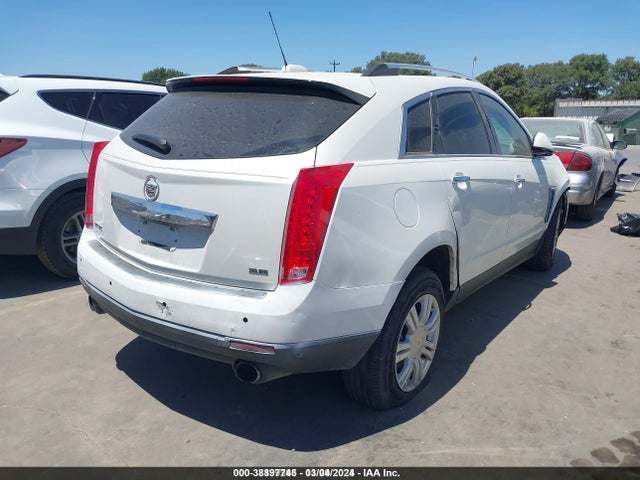 3GYFNBE36FS640154 Cadillac Srx Luxury Collection