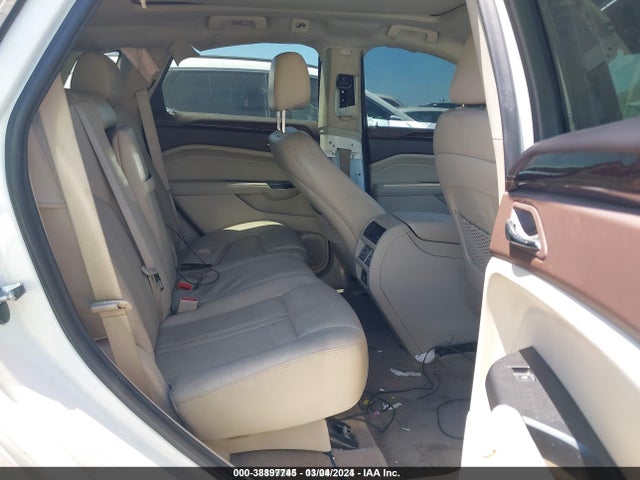 3GYFNBE36FS640154 Cadillac Srx Luxury Collection