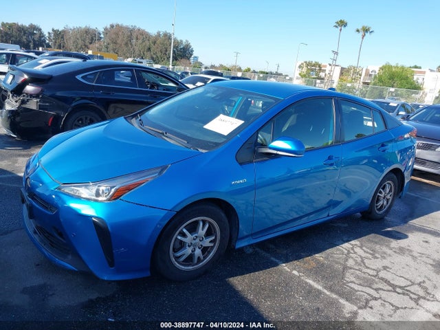 Toyota Prius Le 2022 JTDKAMFU0N3157329 Image 14