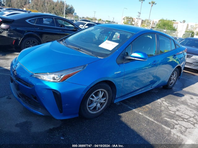 Toyota Prius Le 2022 JTDKAMFU0N3157329 Image 2