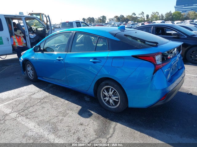 Toyota Prius Le 2022 JTDKAMFU0N3157329 Image 3