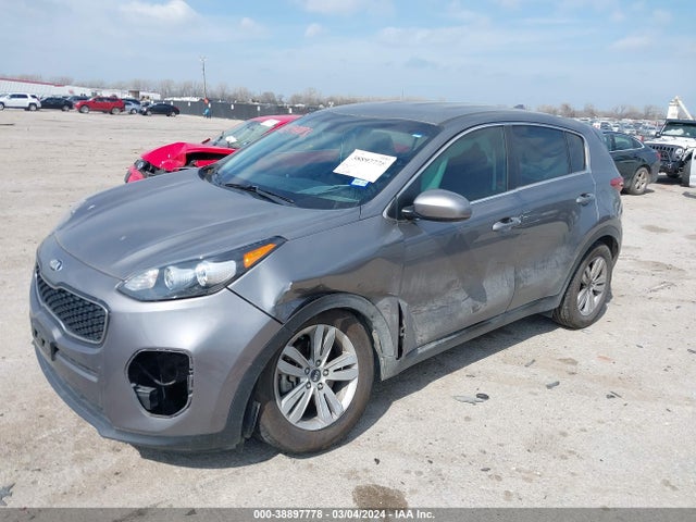 KIA Sportage Lx 2017 KNDPM3AC8H7269914 Image 2