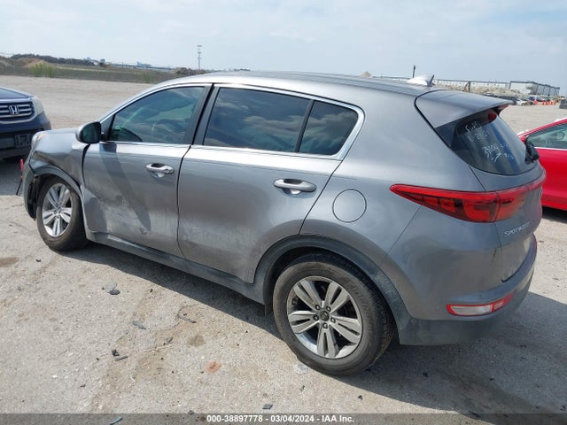 KIA Sportage Lx 2017 KNDPM3AC8H7269914 Image 3