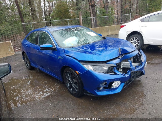 Honda Civic Ex-l 2020 SHHFK7H82LU409208 головне зображення