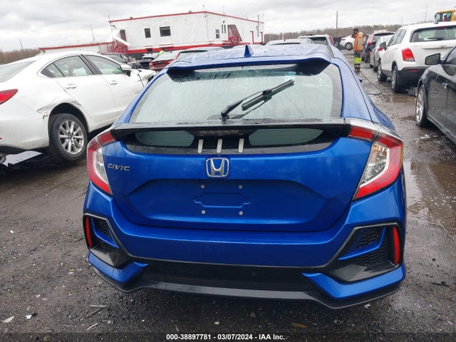 Honda Civic Ex-l 2020 SHHFK7H82LU409208 Image 16
