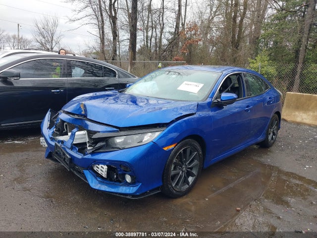 Honda Civic Ex-l 2020 SHHFK7H82LU409208 Image 2