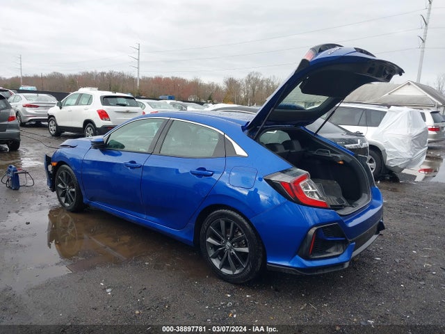 Honda Civic Ex-l 2020 SHHFK7H82LU409208 Image 3