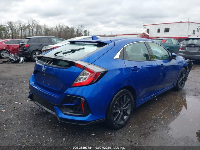 Honda Civic Ex-l 2020 SHHFK7H82LU409208 Image 4